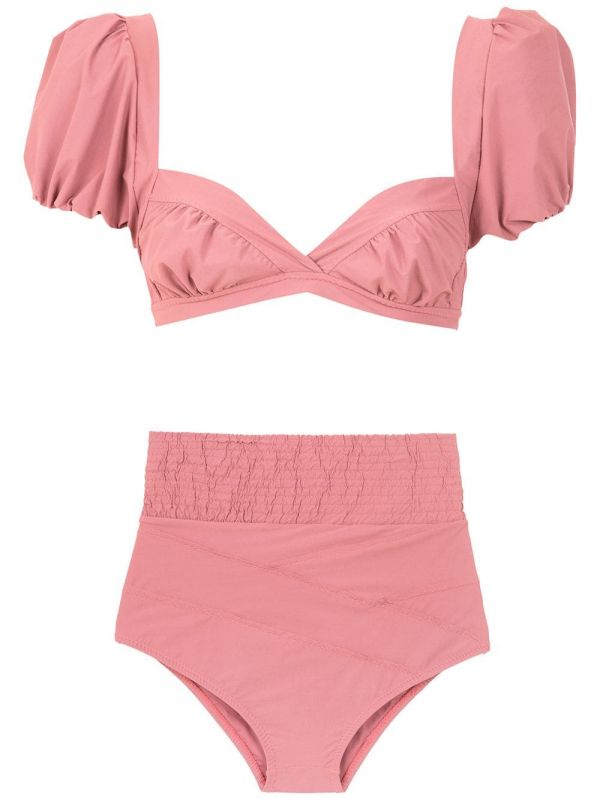  Amir Slama Hot Pants Bikini Set - Neutrals 