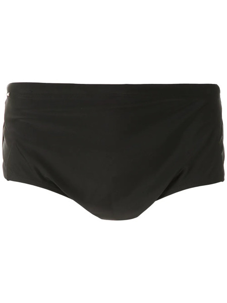  Amir Slama Panelled Trunks - Black 