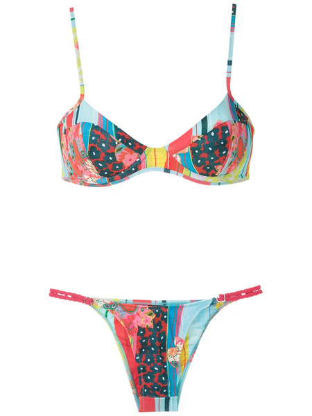  Amir Slama Printed Bikini Set - 99 