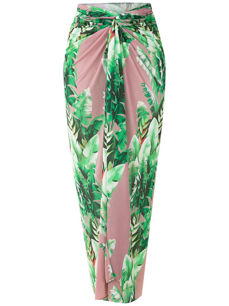  Amir Slama Printed Sarong - Multicolour 