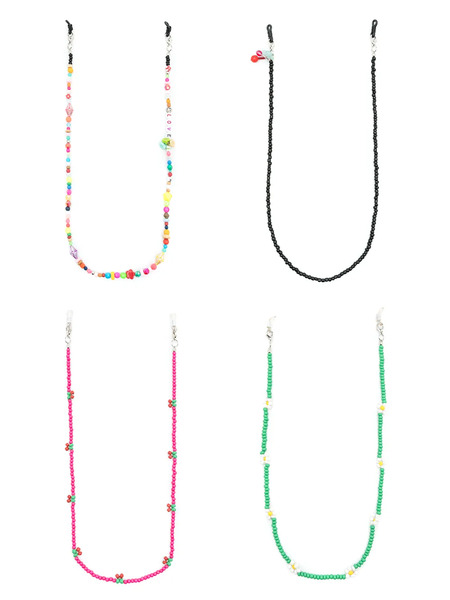  Amir Slama Set Of Four Multi-function Straps - Multicolour 