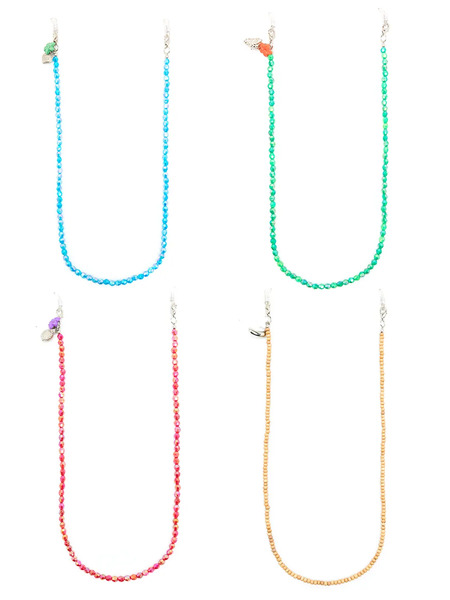 Amir Slama Set Of Four Multi-function Straps - Multicolour 