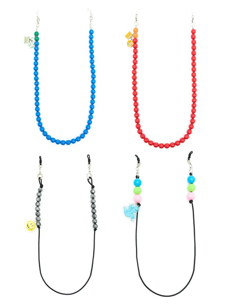  Amir Slama Set Of Four Multi-function Straps - Multicolour 