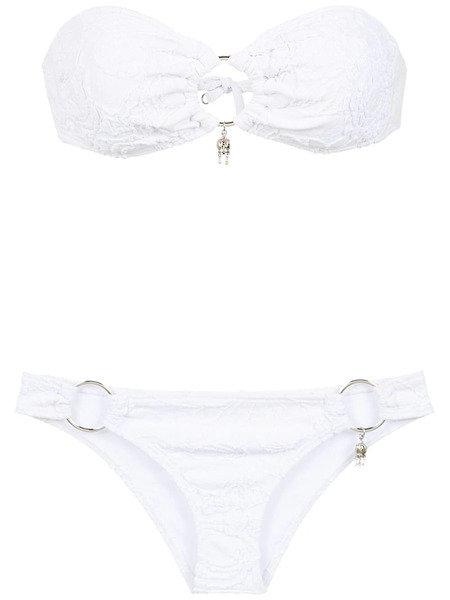  Amir Slama Strapless Bikini Set - White 