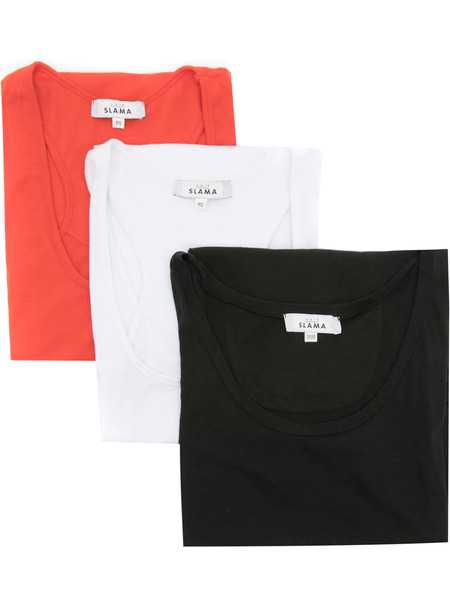  Amir Slama Three-pack Tank Tops - Red 