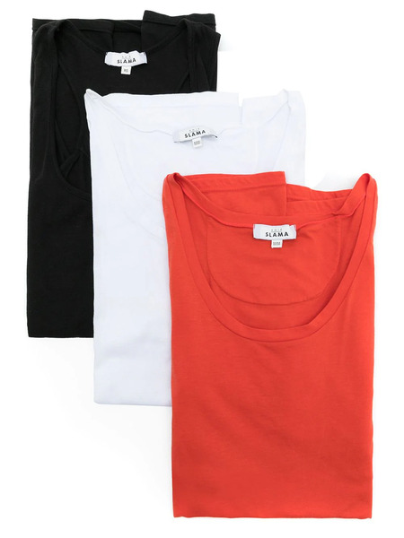  Amir Slama Three-pack Tops - Multicolour 