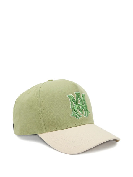  Amiri Appliqué Baseball Cap - Green 