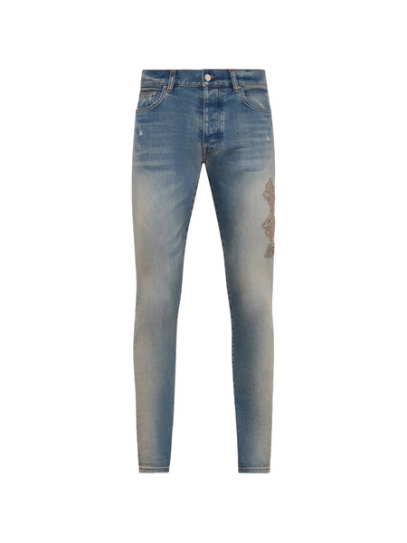  Amiri Applique Jeans - Blue 