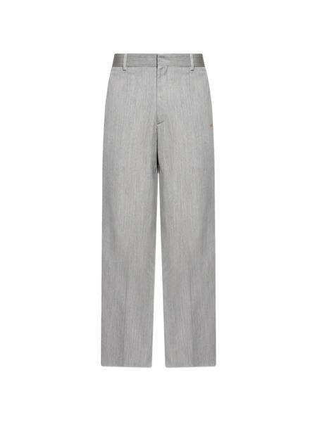 Amiri Belt-loops Trousers - Grey 