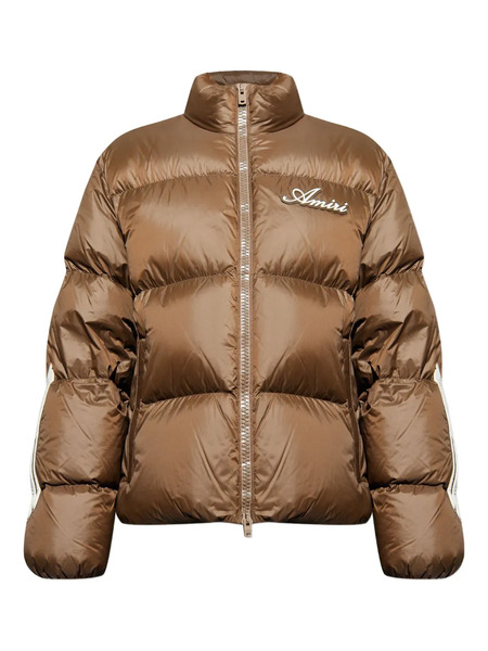  Amiri Bone-detail Jacket - Brown 