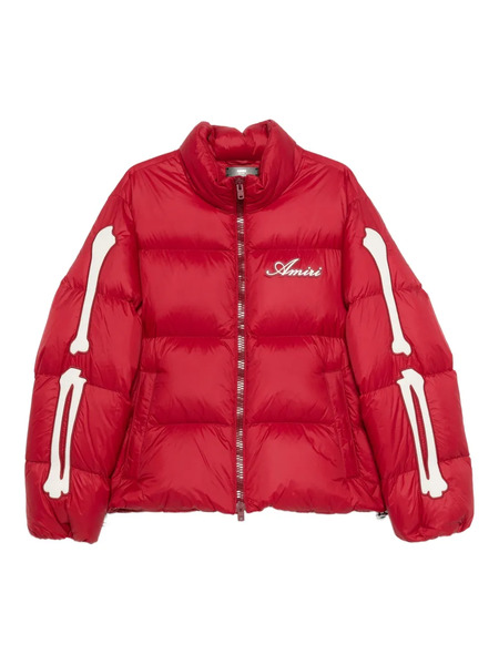  Amiri Bones Padded Jacket - Red 
