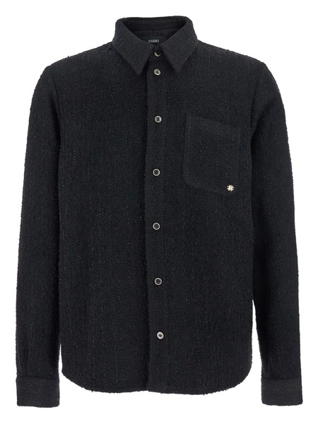  Amiri Button Shirt - Black 