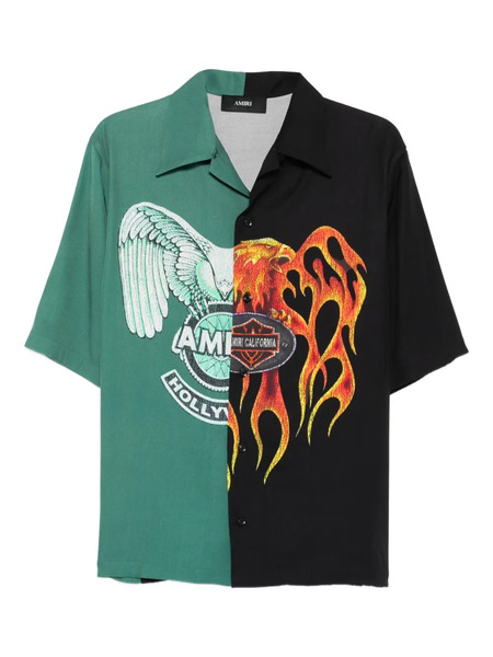  Amiri Buttoned Shirt - Green 