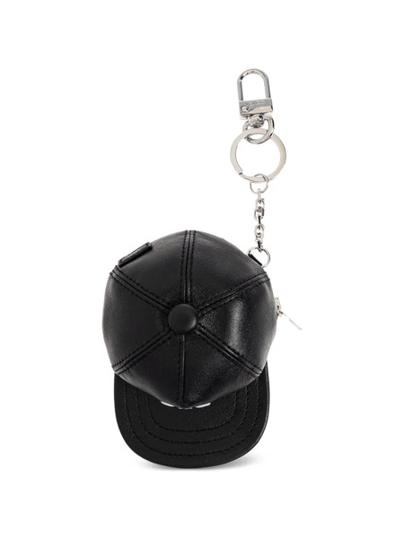  Amiri Cap-pendant Keyring - Black 