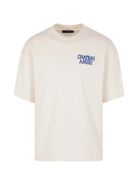  Amiri Chateau Amiri T-shirt - Neutrals 