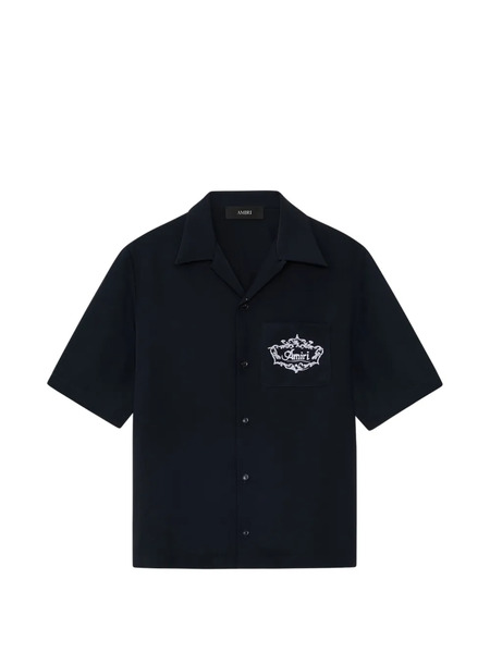  Amiri Chest-pocket Shirt - Black 