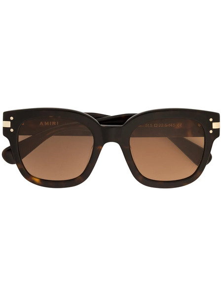  Amiri Classic Logo Sunglasses - Brown 