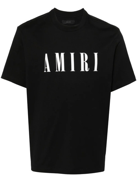  Amiri Core Logo-print T-shirt - Black 