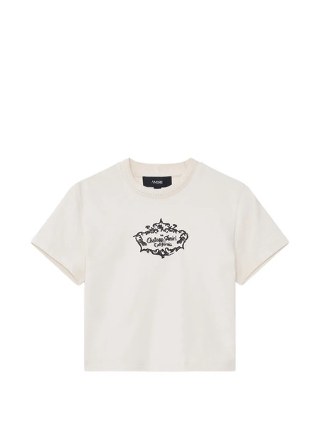  Amiri Crew-neck T-shirt - Neutrals 