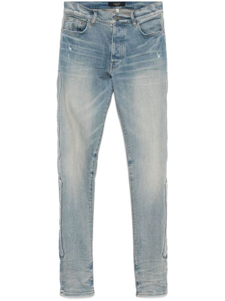  Amiri 3d-bones Jeans - Blue 