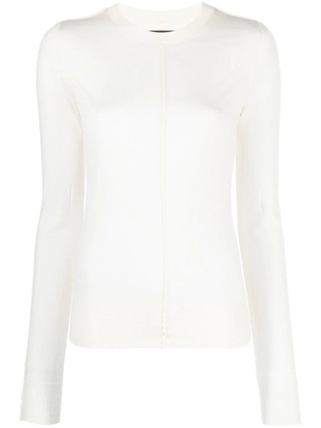  Amiri Distressed Cashmere Jumper - Neutrals 