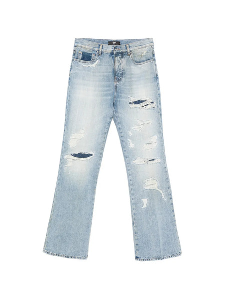  Amiri Distressed Jeans - Blue 