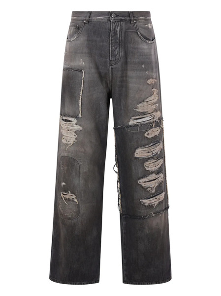  Amiri Distressed Jeans - Grey 