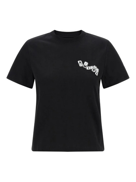  Amiri Domino Print T-shirt - Black 
