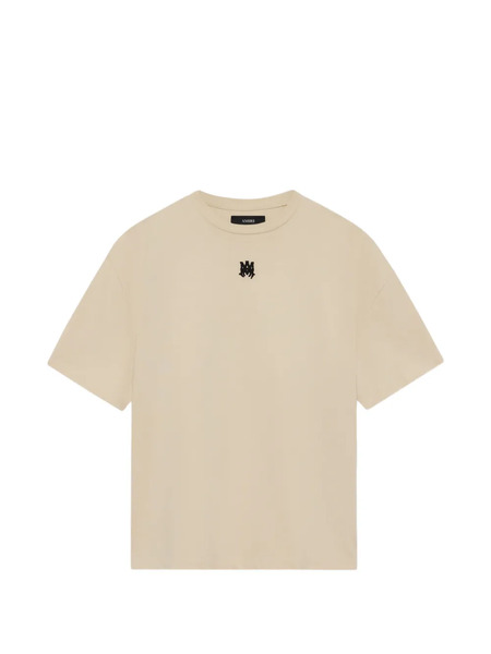  Amiri Drop Shoulder T-shirt - Neutrals 