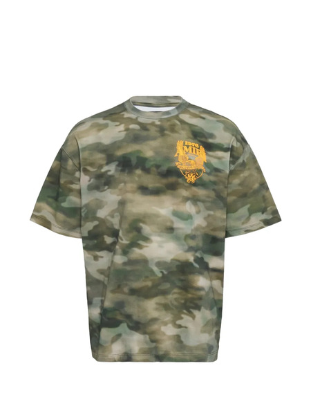  Amiri Eagle Oversized T-shirt - Green 