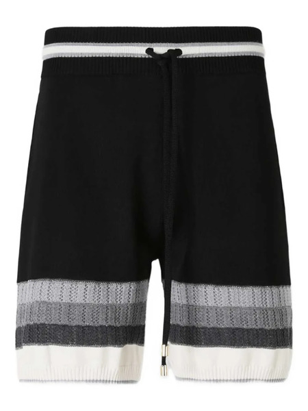  Amiri Elasticated Waistband Short - Black 