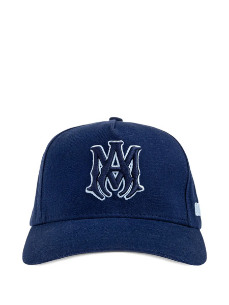  Amiri Embroidered Cap - Blue 