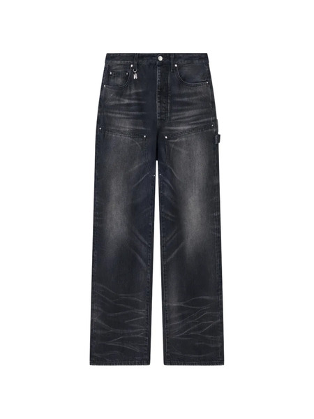  Amiri Faded Jeans - Black 