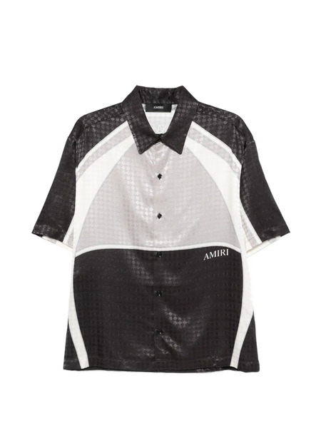  Amiri Geometric Panel Shirt - Black 