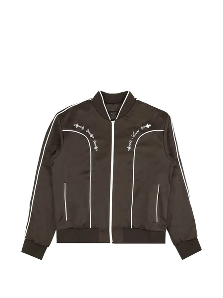  Amiri Graphic-details Bomber Jacket - Brown 