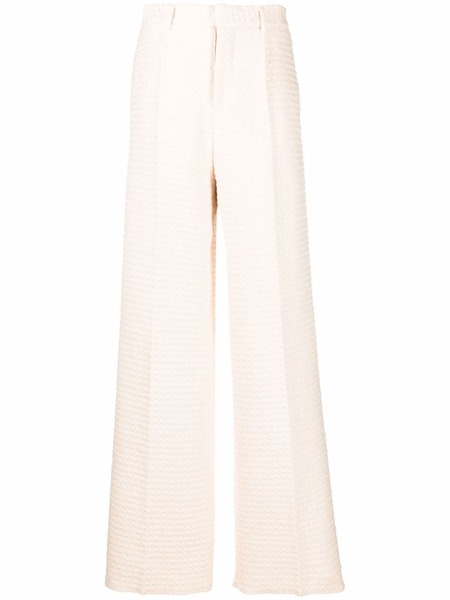  Amiri High-waisted-woven Trousers - Neutrals 