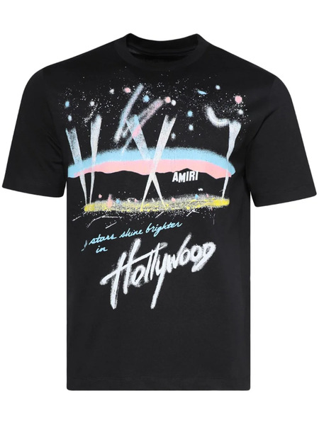  Amiri Hollywood Lights T-shirt - Black 