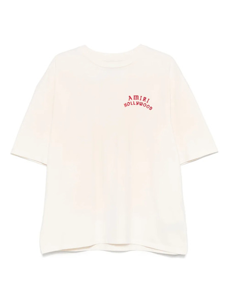  Amiri Hollywood T-shirt - Neutrals 