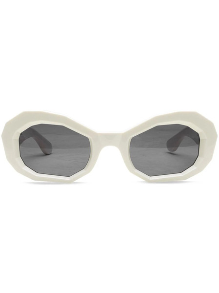  Amiri Honeycomb white Sunglasses 
