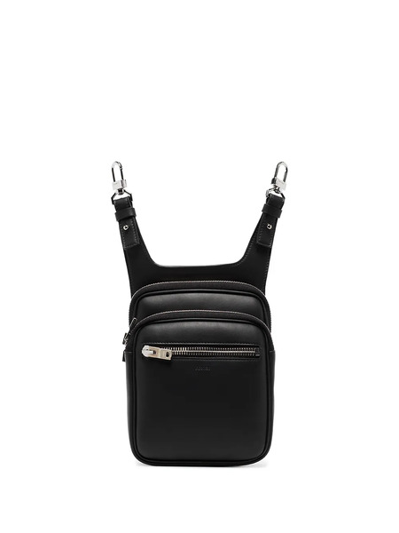  Amiri Hook-on Leather Hip Pouch - Black 