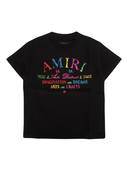  Amiri Kids Core Gradient T-shirt - Black 