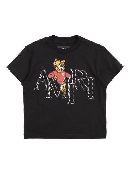  Amiri Kids Graphic T-shirt - Black 