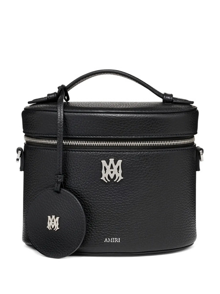  Amiri Large Top-handle Vanity Bag - Black 