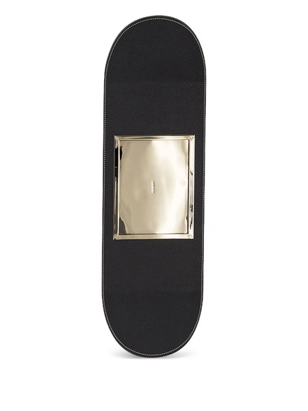  Amiri Leather Skate Deck Catch black Tray 