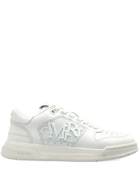  Amiri Logo-embellished Sneakers - White 