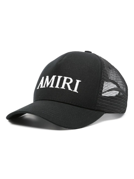  Amiri Logo-embroidered Baseball Cap - Black 