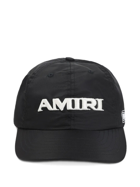  Amiri Logo-embroidered Hat - Black 