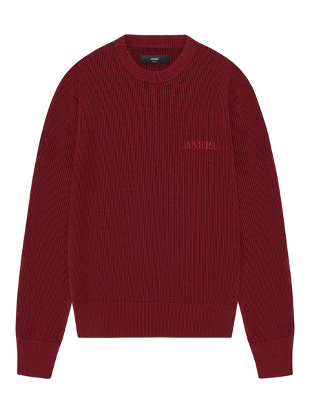  Amiri Logo-embroidered Sweater 