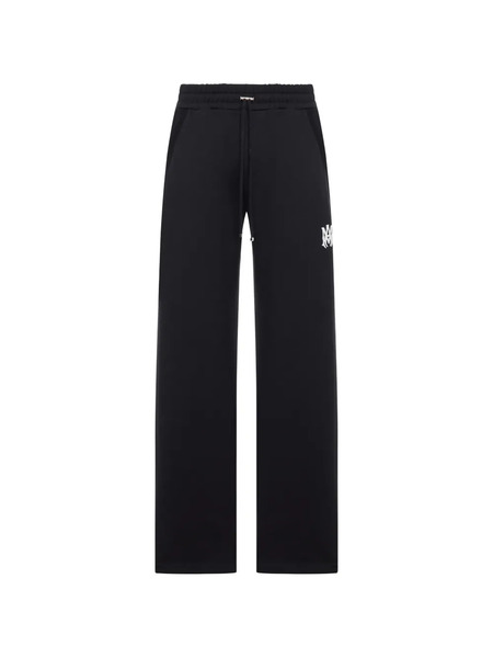  Amiri Logo-embroidered Track Pants - Black 