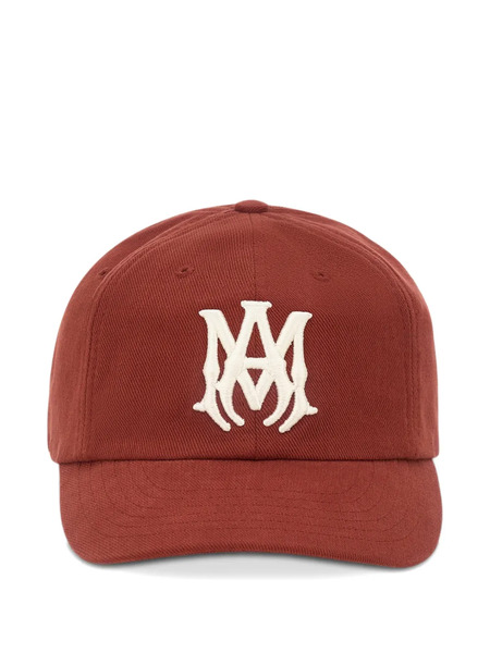  Amiri Logo-embroidery Baseball Cap - Orange 